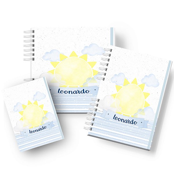 Kit Maternidade: Menino