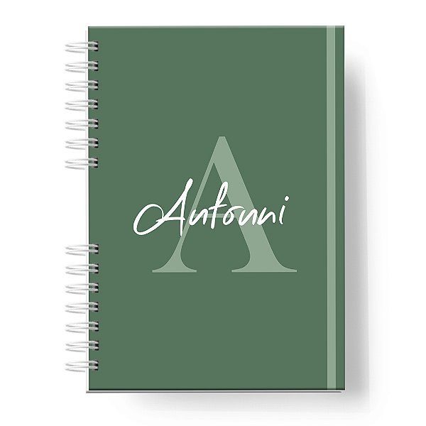 Caderneta de Vacinas: Menino Inicial Verde