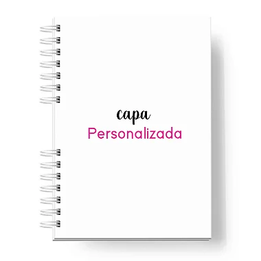 Planner : Fitness Capa Personalizada