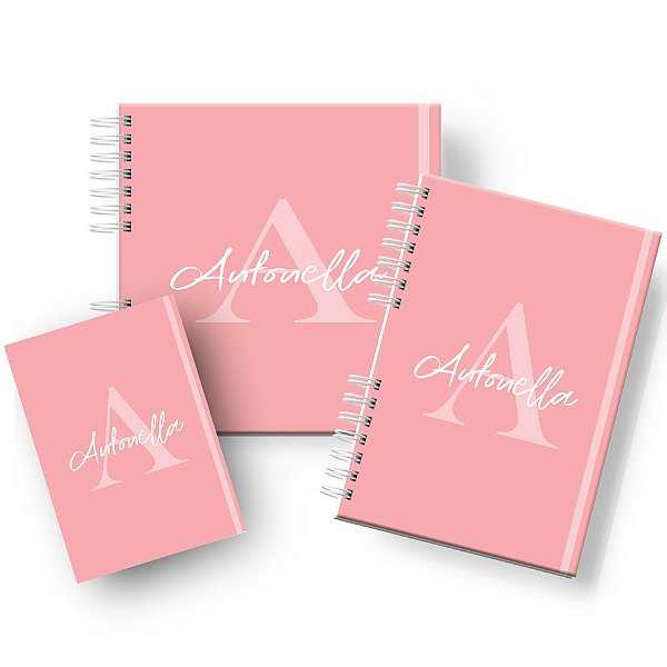 Kit Completo: Menina  Incial Salmão