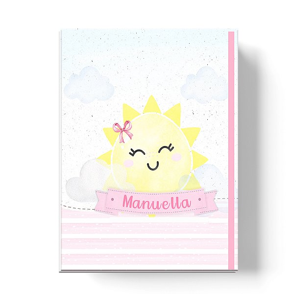 Porta Documentos: Menina My Sunshine