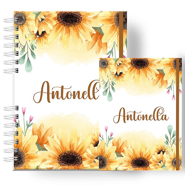 Caderneta + Porta Doc: Menina