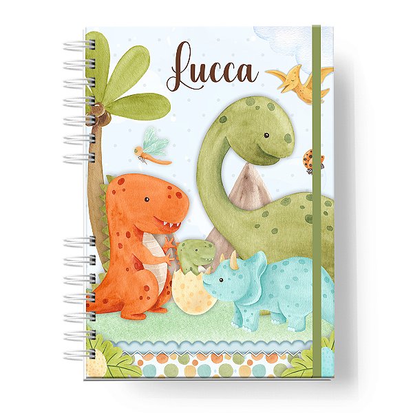 Caderneta de Vacinas : Menino Dino