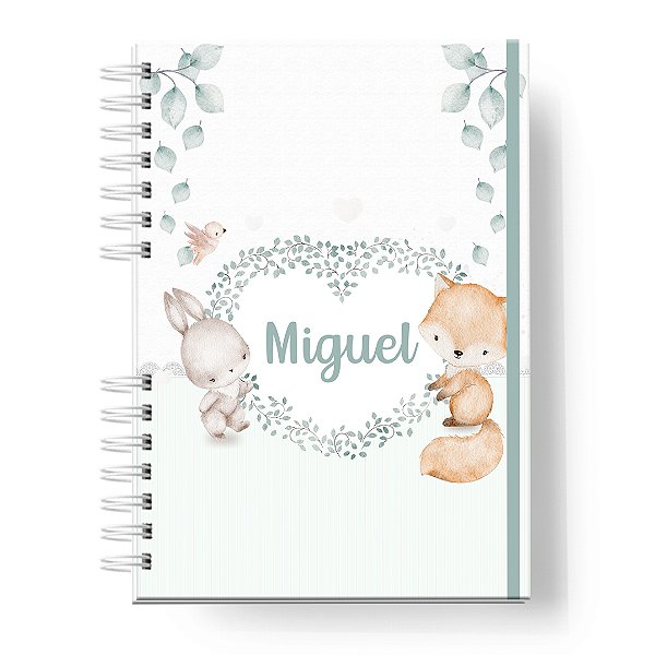 Caderneta de Vacinas : Menino Bosque