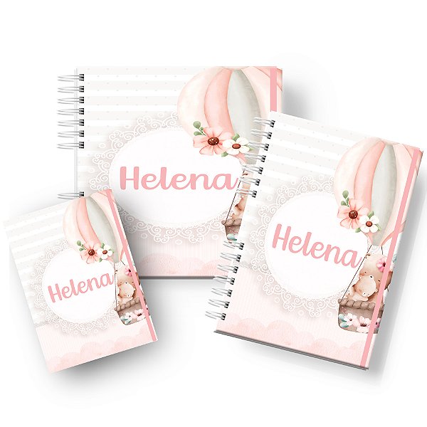 Kit Maternidade para Bebê: Menina Raposinha - Vacinas