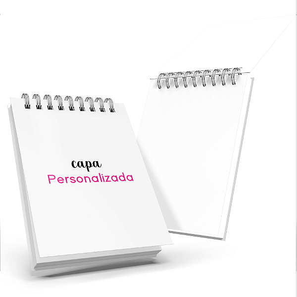 Bloquinho Anotações: Outubro Rosa - Capa Personalizada  ( Anexe sua imagem )