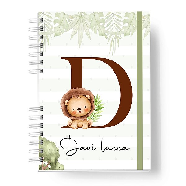 Caderneta de Vacinas: Menino Safari