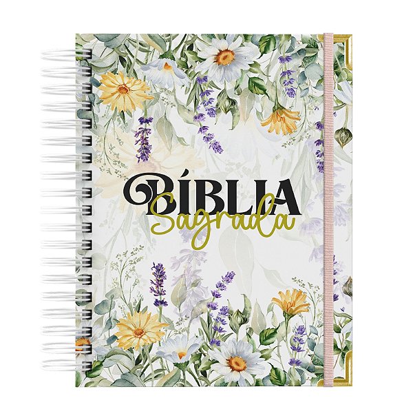 Bíblia Sagrada:  Floral