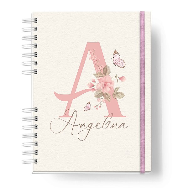 Agenda Baby: Inicial do nome da bebê