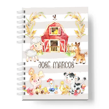 Agenda Baby: Fazendinha