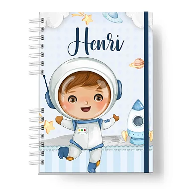 Agenda Baby: Astronauta (AST03)