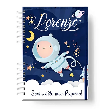 Agenda Baby: Astronauta (AST04)