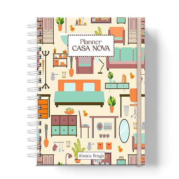 Planner Casa Nova: Casa 05