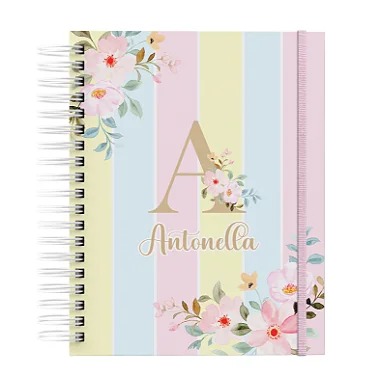 Agenda: Alfabeto Cores Candy   (AFB03)