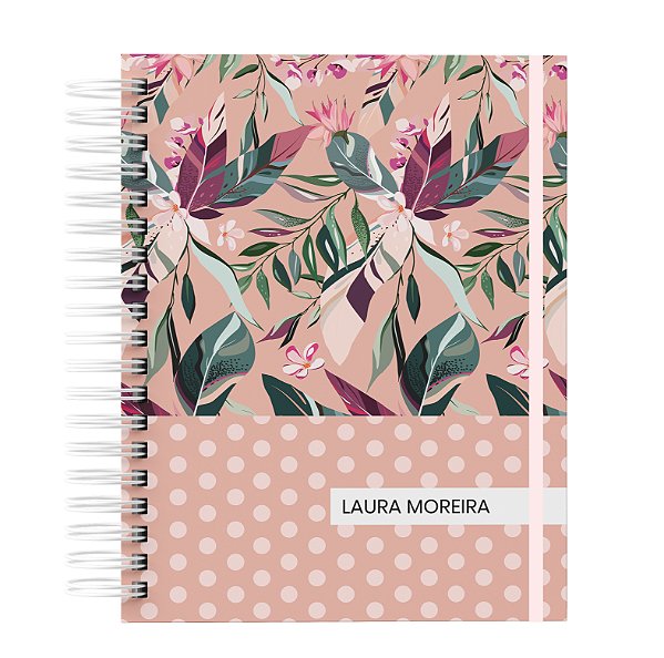 Agenda: Floral Rosa Poa