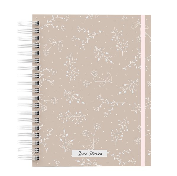 Agenda: Floral Ramos Nude