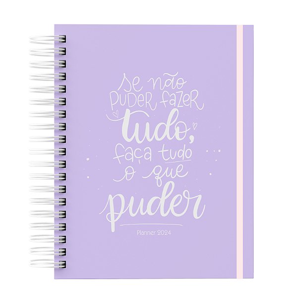 Agenda: Que a Felicidade vire rotina /Lilás