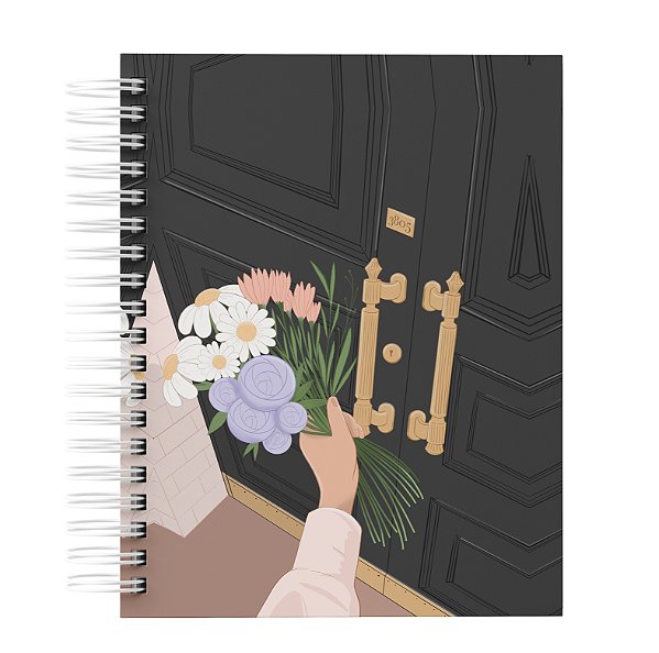 Agenda: Coleção Living Preta 01