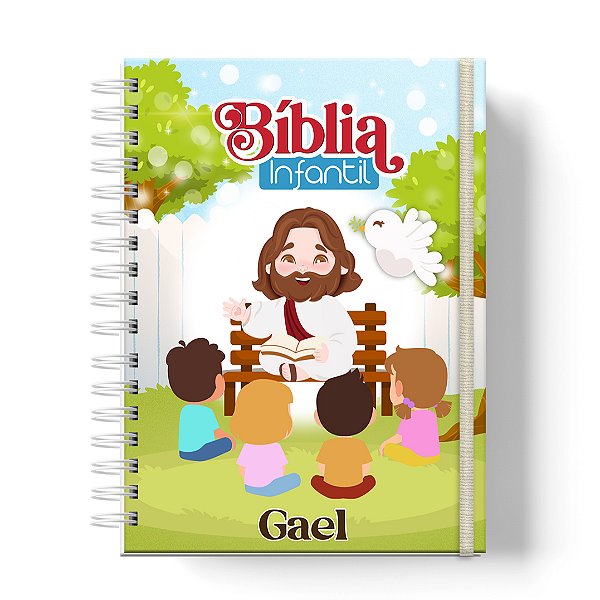 Bíblia infantil ilustrada : Histórias da Bíblia / Menino 01