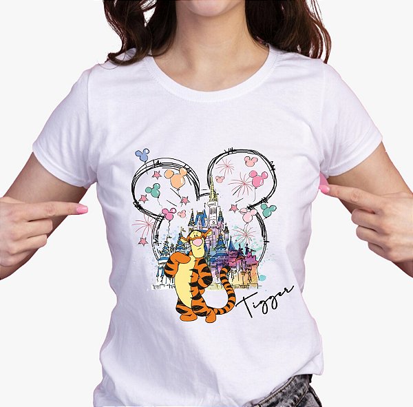 Camisetas T Shirt Personalizadas ( Leia a Descrição): Tigrão