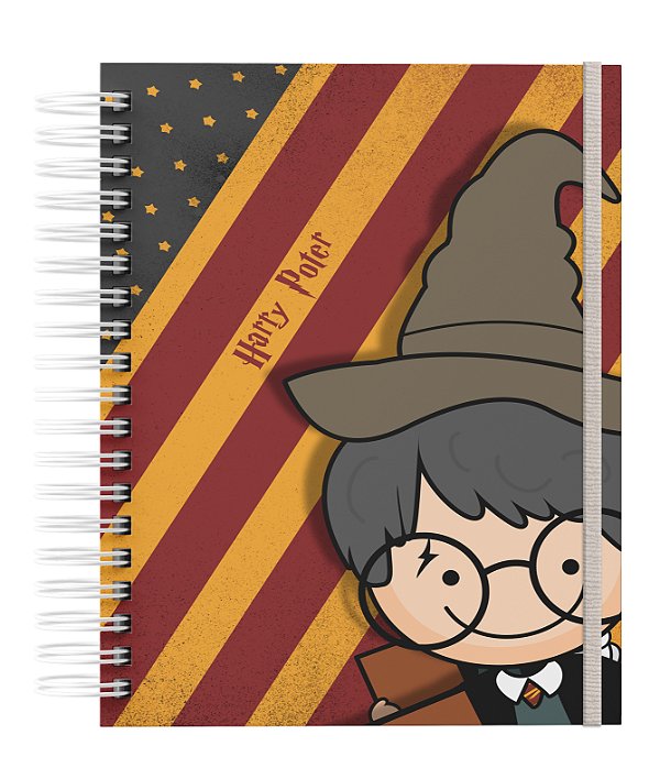 Planner Permanente Miolo Cinza Harry Potter