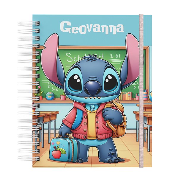 Agenda: Personagens (STH014)
