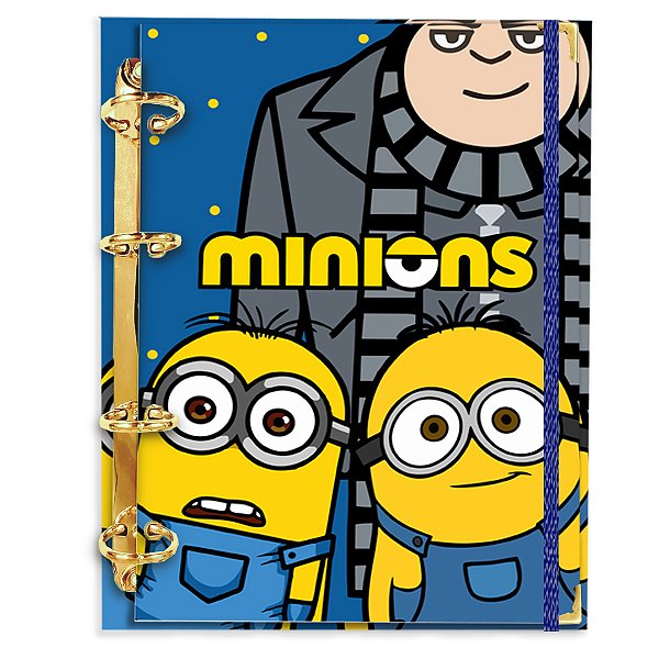 Fichário com 180 folhas: Personagem  (MN-12)