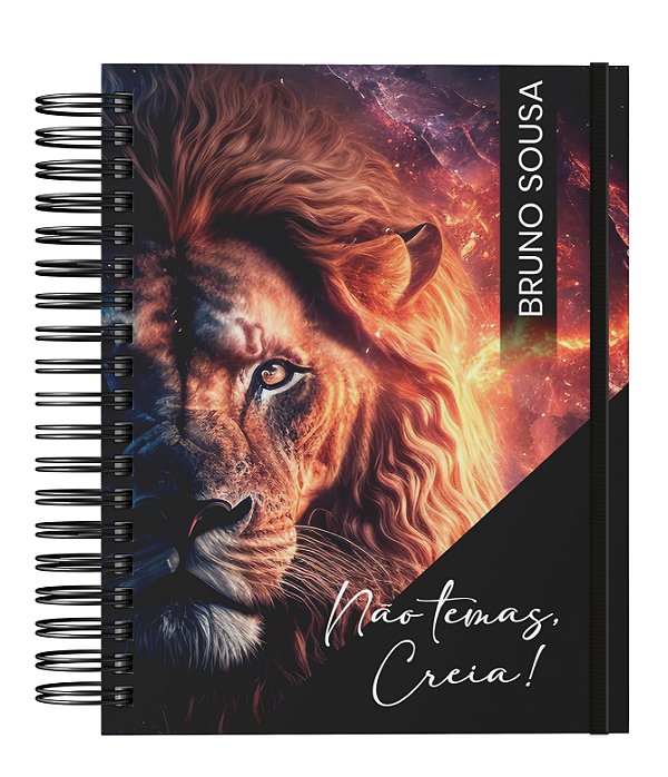 Agenda Masculina: Leão de Judá 01