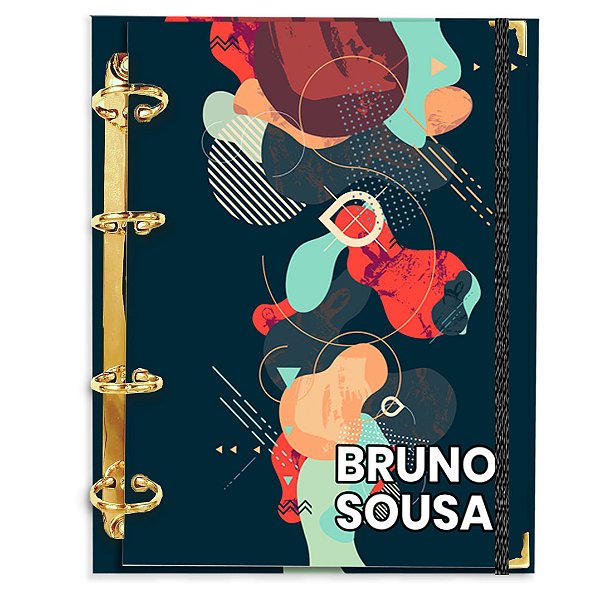 Fichário Masculino: Personalizado com nome