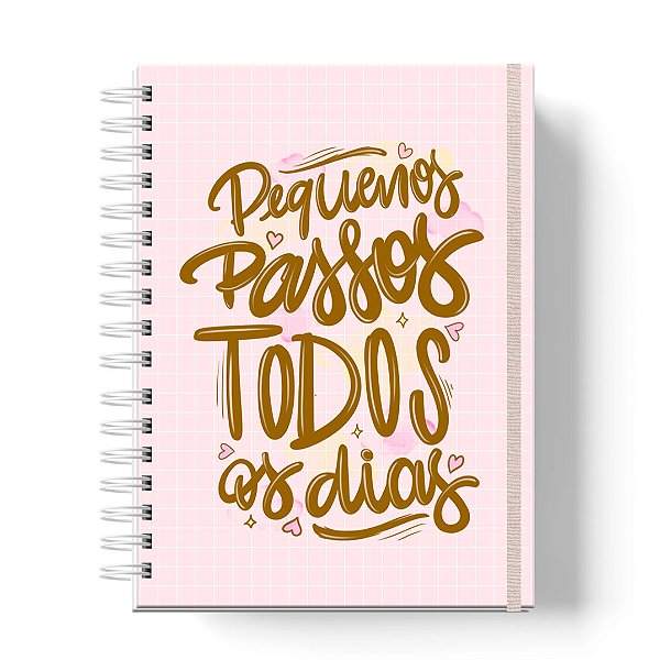 Caderno Capa Dura Personalizado C/Nome : Tamanhos Colegial, A5 e A4 Universitário (CAD-01)