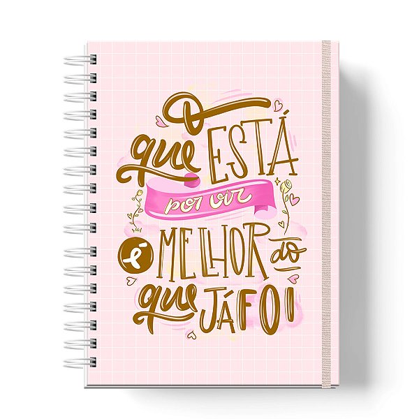 Caderno Capa Dura Personalizado C/Nome : Tamanhos Colegial, A5 e A4 Universitário (CAD-02)