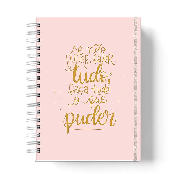 Caderno Capa Dura Personalizado C/Nome : Tamanhos Colegial, A5 e A4 Universitário (CAD-07)