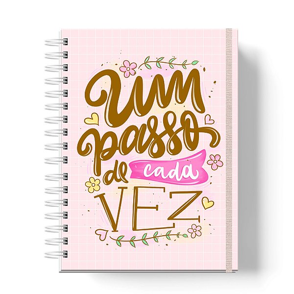 Caderno Capa Dura Personalizado C/Nome : Tamanhos Colegial, A5 e A4 Universitário (CAD-16)