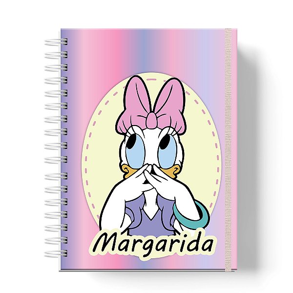 Caderno Capa Dura Personalizado C/Nome : Tamanhos Colegial, A5 e A4 Universitário (CAD-MG02)