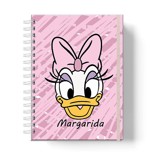 Caderno Capa Dura Personalizado C/Nome : Tamanhos Colegial, A5 e A4 Universitário (CAD-MG04)