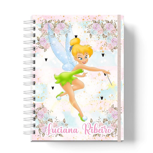Caderno Capa Dura Personalizado C/Nome : Tamanhos Colegial, A5 e A4 Universitário (CAD-SN01)