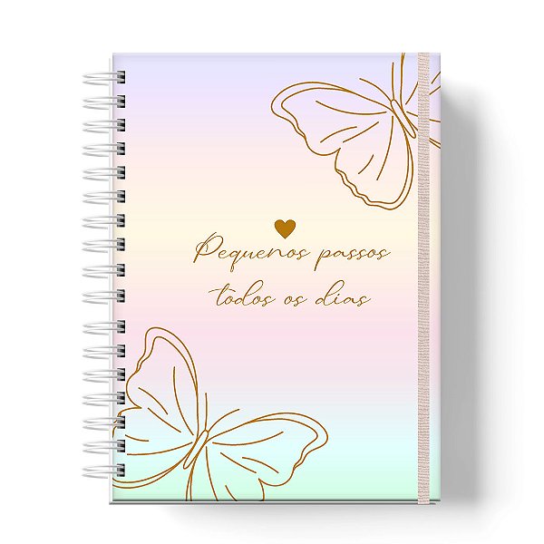 Caderno Capa Dura Personalizado C/Nome : Tamanhos Colegial, A5 e A4 Universitário (CAD-BBO01)