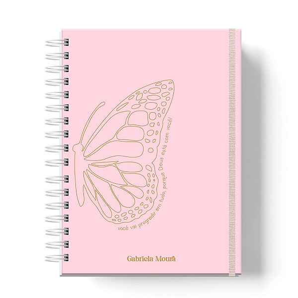 Caderno Capa Dura Personalizado C/Nome : Tamanhos Colegial, A5 e A4 Universitário (CAD-BBO02)