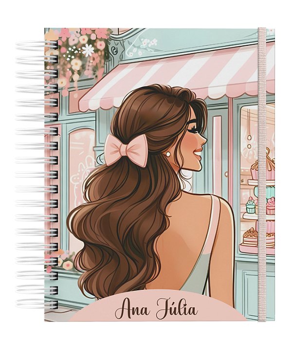 Agenda: Mulher   Sorrindo Perfeita