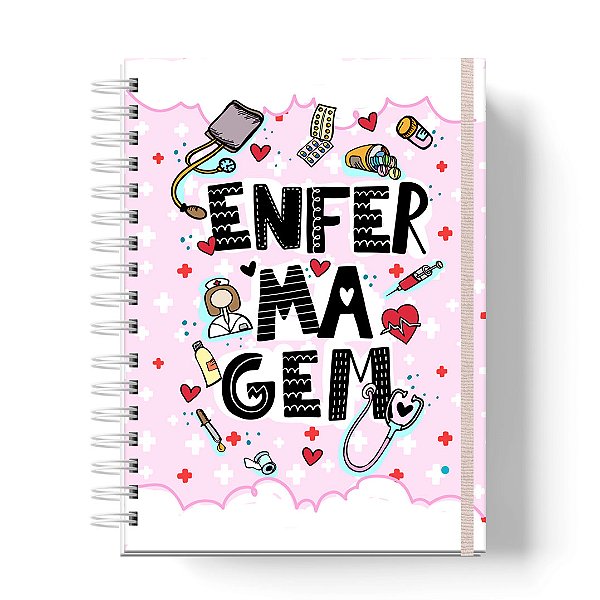 Caderno Capa Dura Personalizado C/Nome : (CAD-EF03)