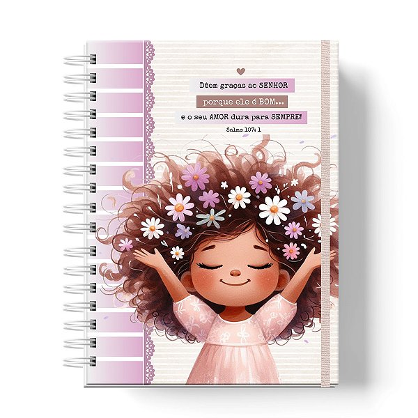 Caderno Capa Dura Personalizado C/Nome : CRISTÃ (CAD-CR04)