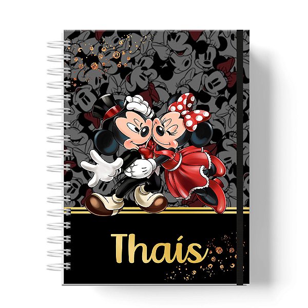 Caderno Capa Dura Personalizado C/Nome : (CAD-MM04)