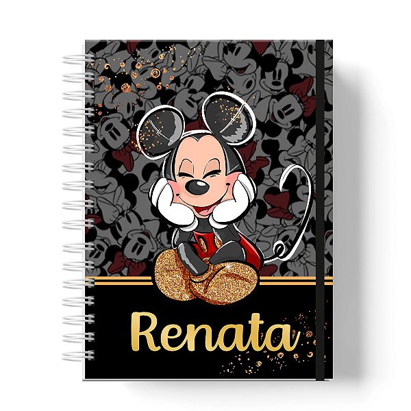 Caderno Capa Dura Personalizado C/Nome : (CAD-MM05)