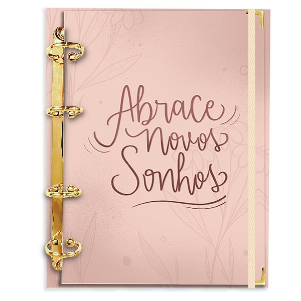 Fichário Agenda: Abrace novos Sonhos