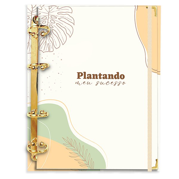 Fichário Agenda: Plantando meu Sucesso