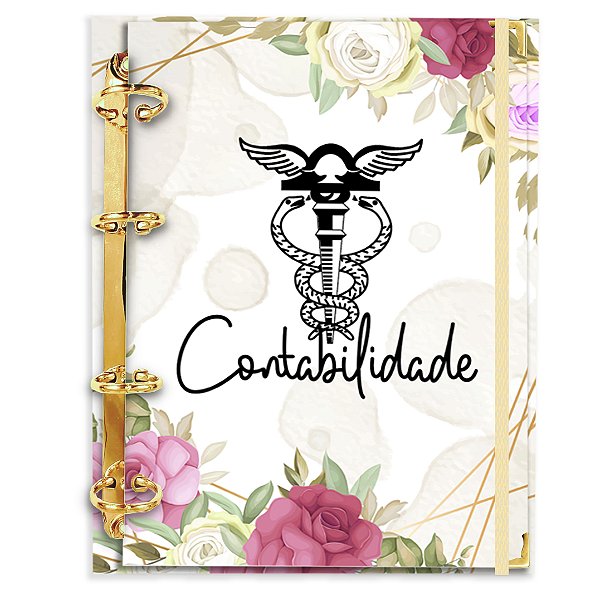 Fichário Agenda: Contabilidade 2