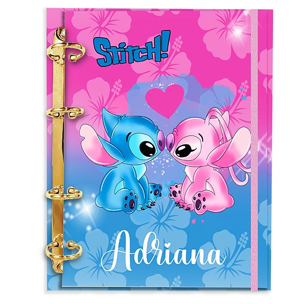 Fichário Agenda: Personagem (ST01)