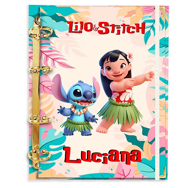 Fichário Agenda: Personagem (ST08)