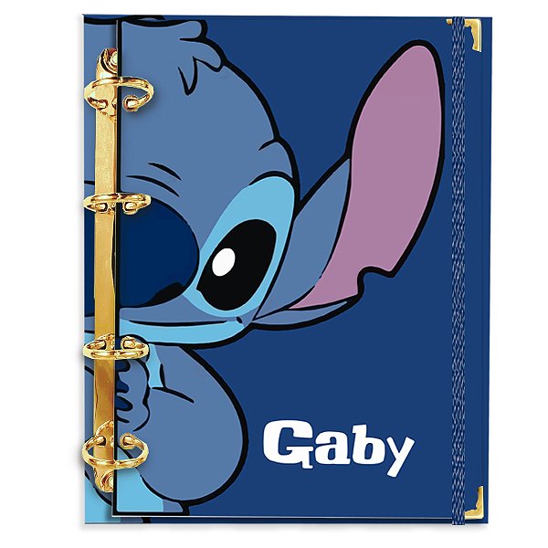Fichário Agenda: Personagem (ST11)