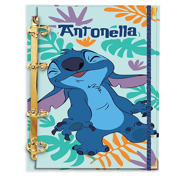 Fichário Agenda: Personagem (ST12)